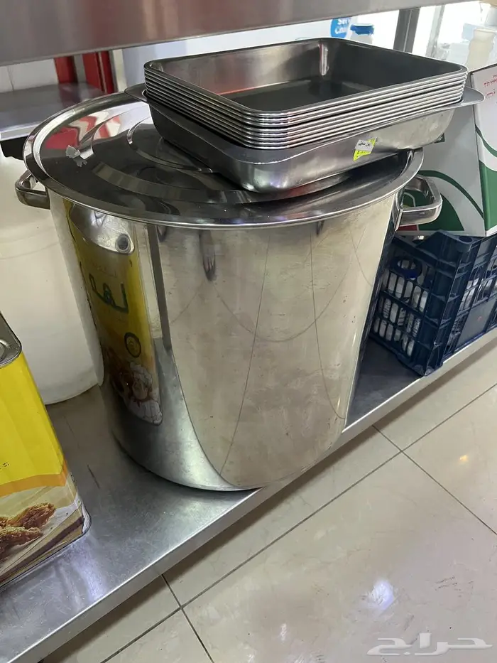 تجهيزات بوفية للبيع 6