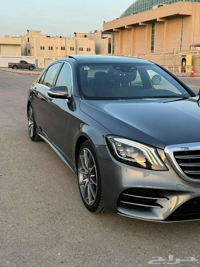 للبيع مرسيدس بنز S450 - موديل 2018 1