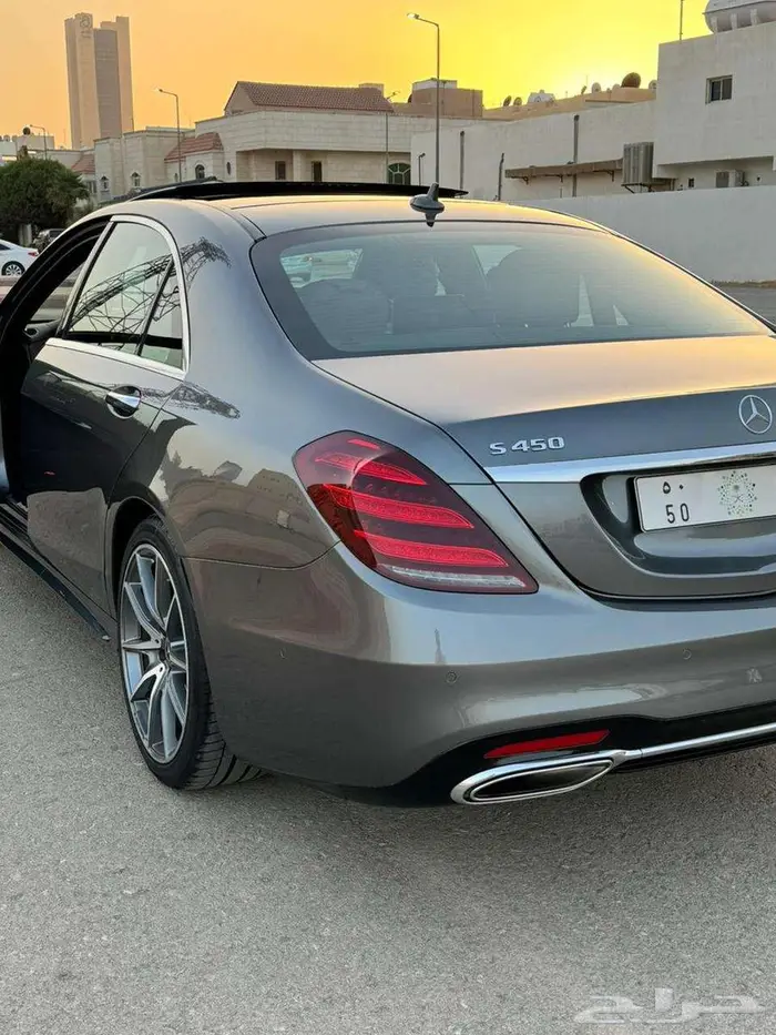 للبيع مرسيدس بنز S450 - موديل 2018 4