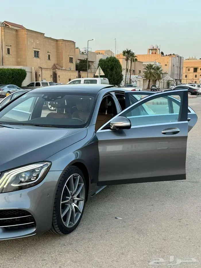 للبيع مرسيدس بنز S450 - موديل 2018 2