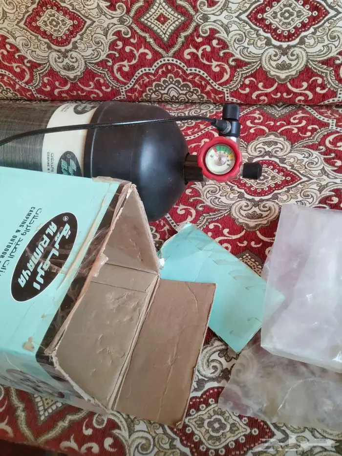 أسطوانة كاربون فيبر حجم 6.8 لتر 2