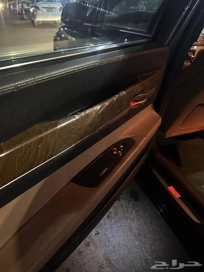 BMW 2012 740 فل اوبشن 5