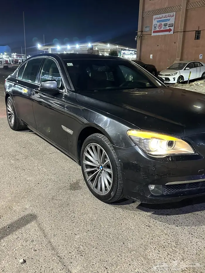 BMW 2012 740 فل اوبشن 0