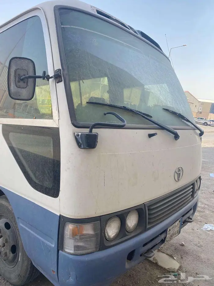 للبيع باص كوستر 1998 0