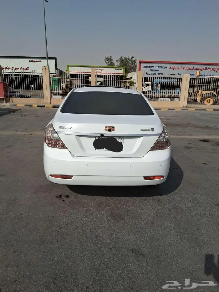 جيلي امجراند اتوماتيك 2015 2