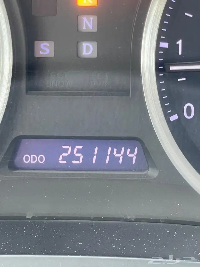 لكزس 2012   300IS 5