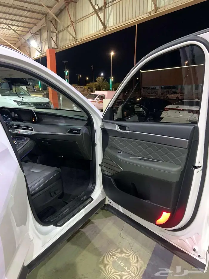 هونداي بالاسيد 2022 بنزين مستورد 4 كاميرات رادار محرك 3.8 20