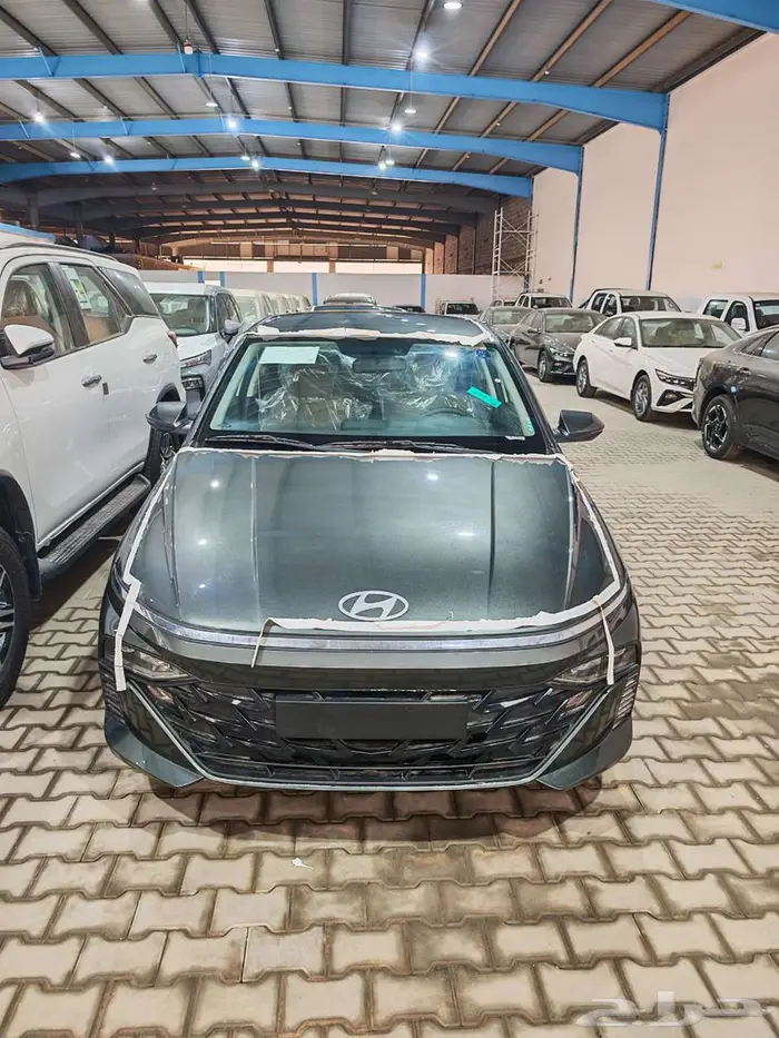 اكسنت 2025 للبيع كاش او تقسيط برواتب من 3500 0