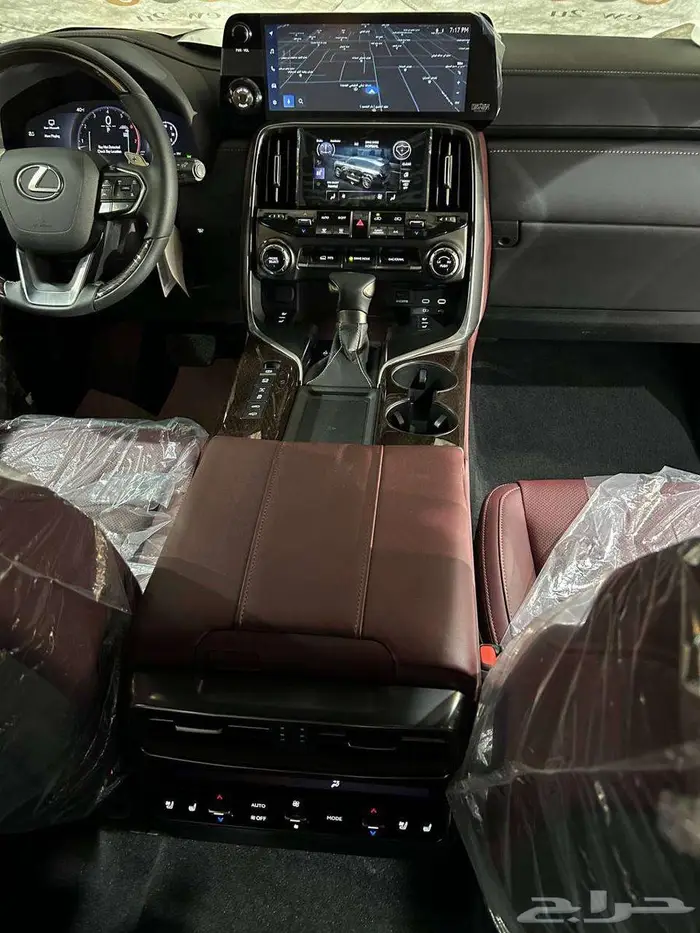 عرض خاص لكزس LX600 BB موديل 2025 بطاقه جمركيه 11