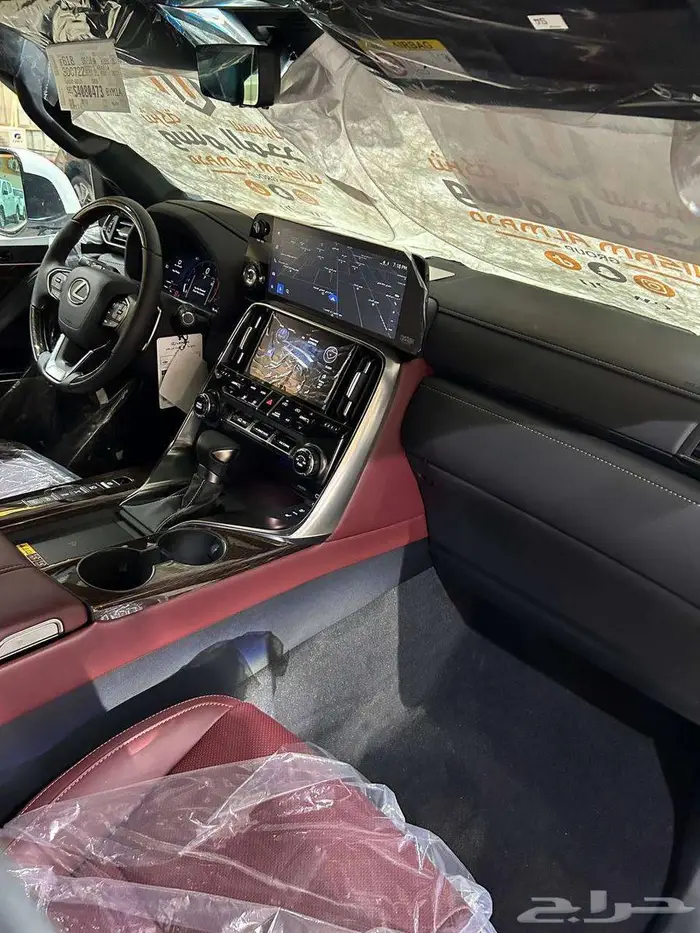 عرض خاص لكزس LX600 BB موديل 2025 بطاقه جمركيه 8