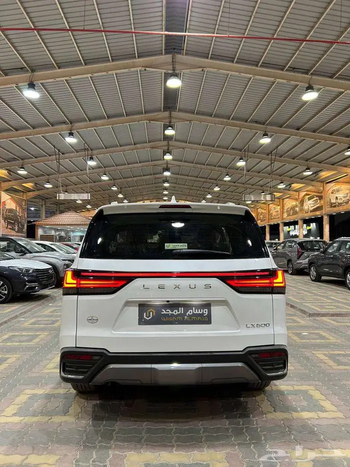عرض خاص لكزس LX600 BB موديل 2025 بطاقه جمركيه 5