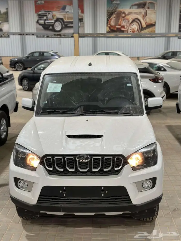 ماهندرا غمارتين ديزل قير عادي2023اقوي التخفيضات لفتره محدوده 1