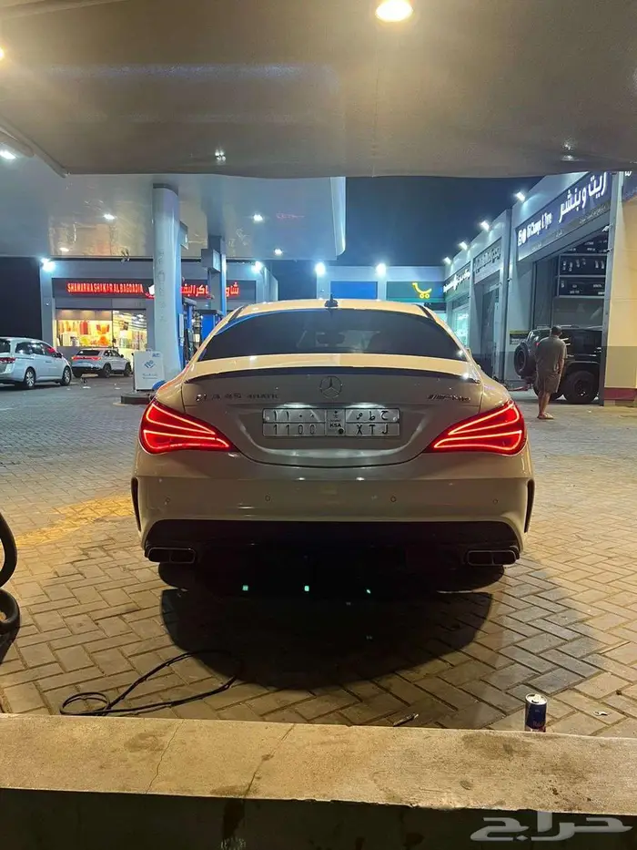 مرسيدس CLA 45 AMG edition one 2