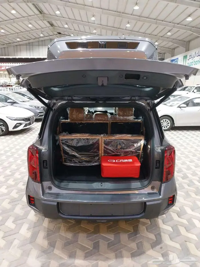 GAC جي ايه سي GS8 GX TRAVELLER فل كامل 2026 الجميح 7