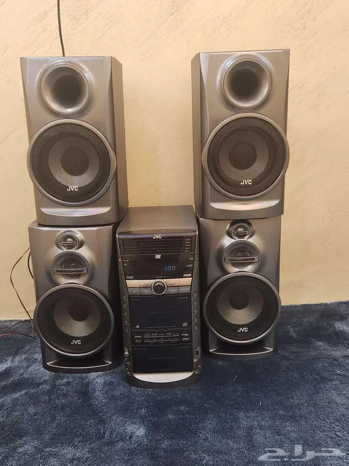 استريو JVC للبيع 0