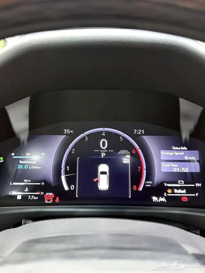 لكزس LX 600 BB بنزين سعودي 2025 5