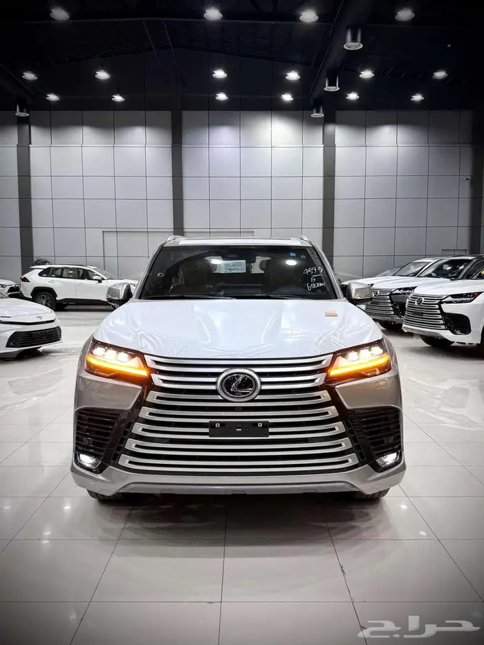 لكزس LX 600 BB بنزين سعودي 2025 0