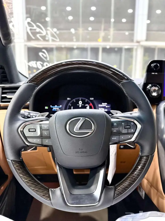 لكزس LX 600 BB بنزين سعودي 2025 17
