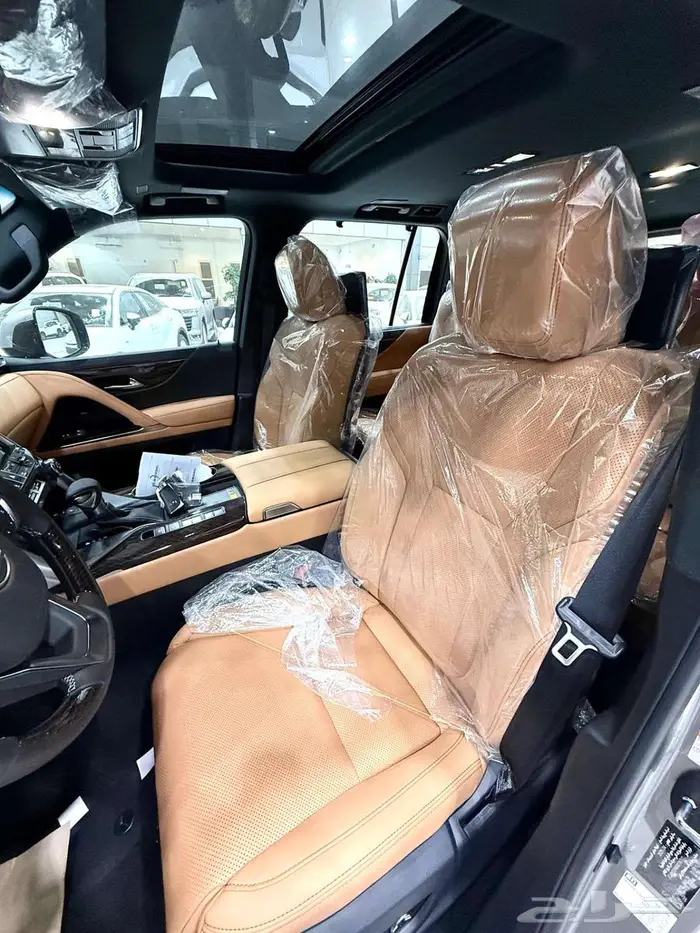 لكزس LX 600 BB بنزين سعودي 2025 24