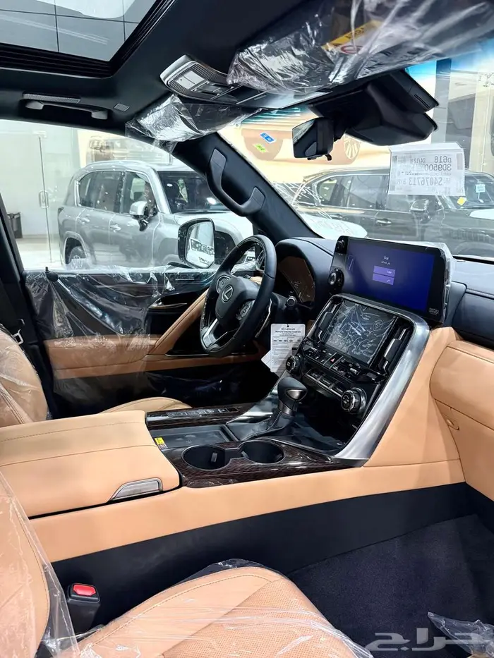 لكزس LX 600 BB بنزين سعودي 2025 21