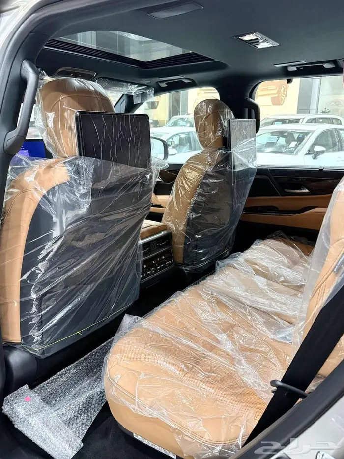 لكزس LX 600 BB بنزين سعودي 2025 22