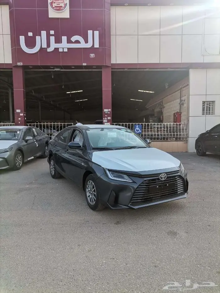 ويوتا يارس Y بنزين تماتيك 2026 0
