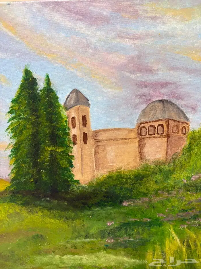 لوحة فنيَة مرسومة يدوي  ا 1