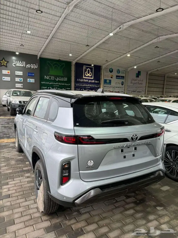 تويوتا اوربان كروزر GLX م 2025 - سعودي 3