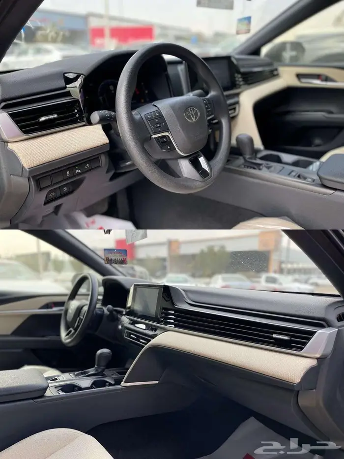 تويوتا كامري ستاندر جميع الالون 2025 11