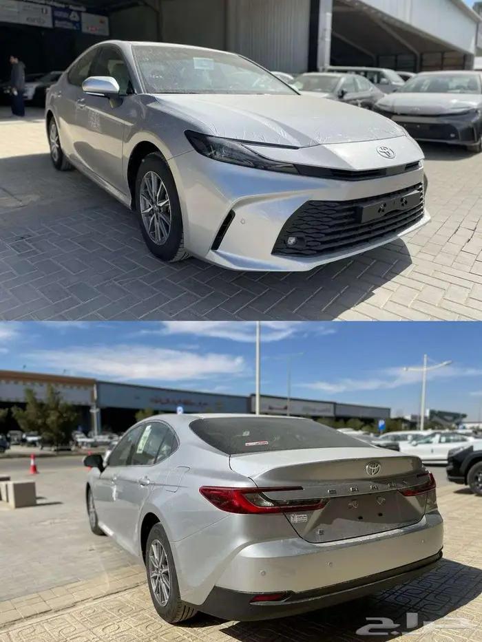 تويوتا كامري ستاندر جميع الالون 2025 9