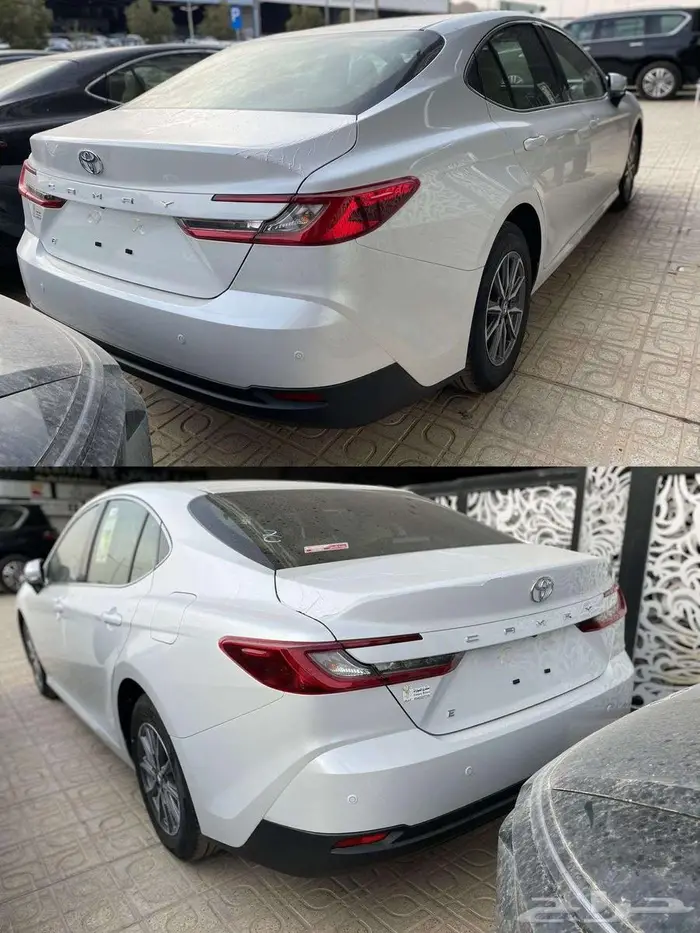 تويوتا كامري ستاندر جميع الالون 2025 1