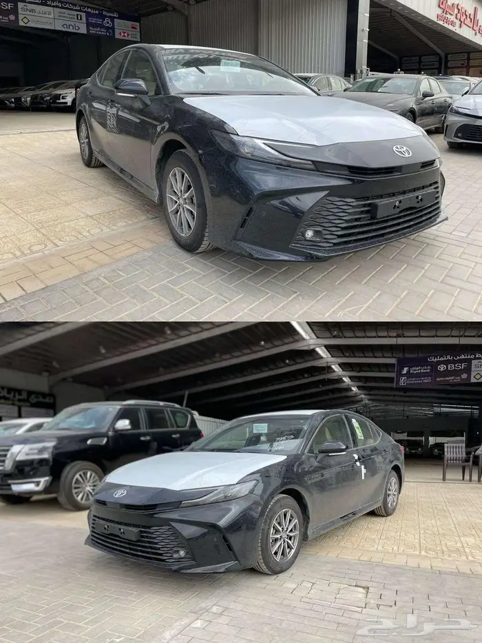 تويوتا كامري ستاندر جميع الالون 2025 3