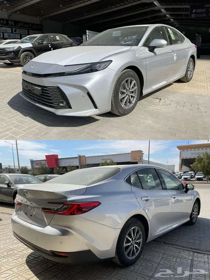 تويوتا كامري ستاندر جميع الالون 2025 2