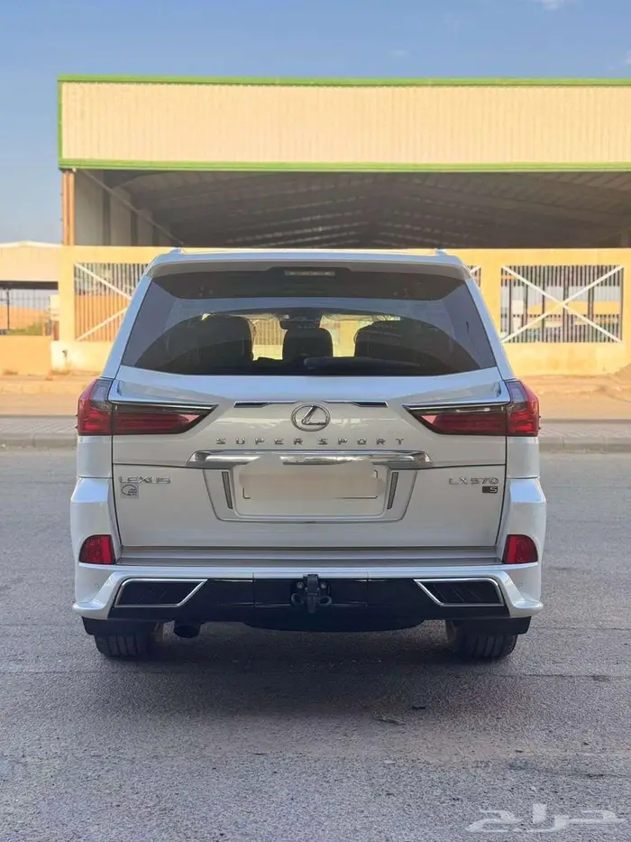 لكزس 2018 LX570 7