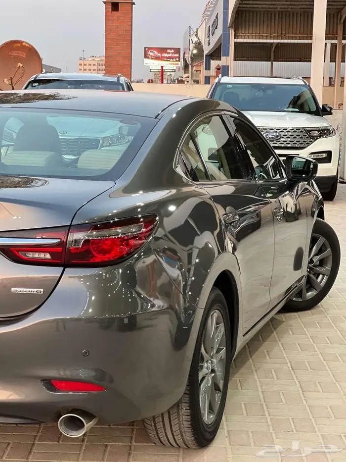 مازدا 6 2023 عداد 35 ألف فقط 11