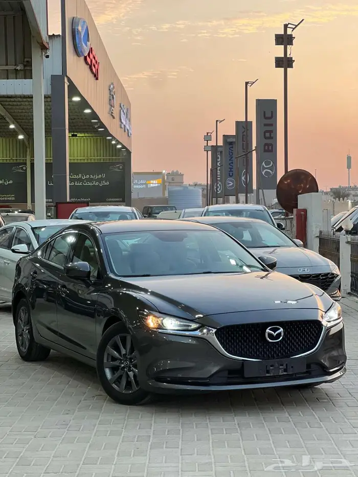 مازدا 6 2023 عداد 35 ألف فقط 1