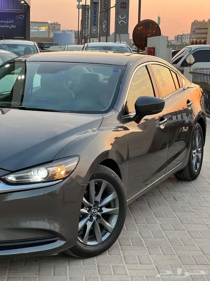 مازدا 6 2023 عداد 35 ألف فقط 8