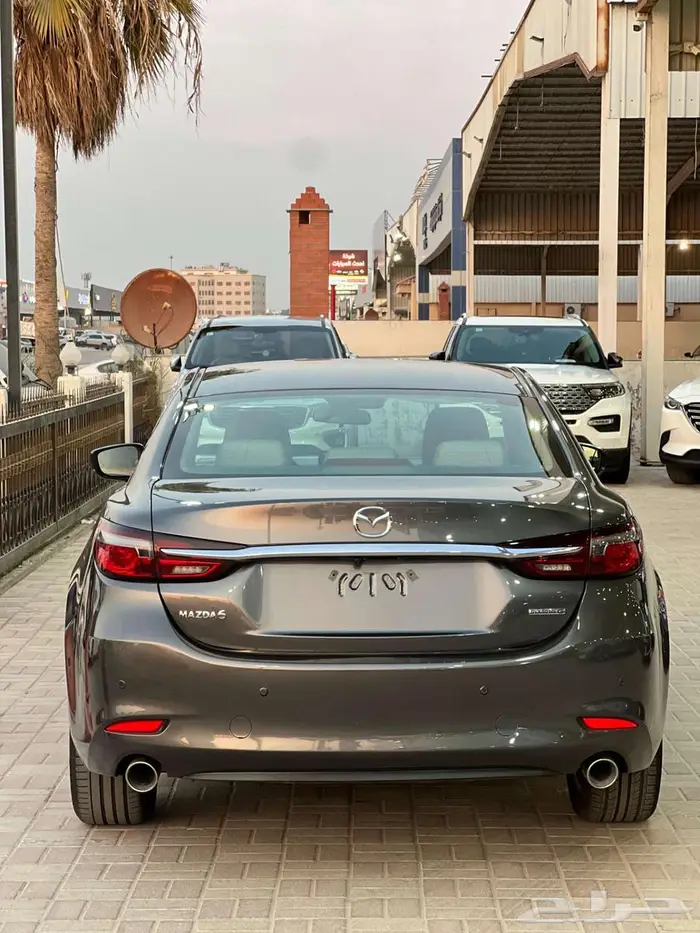 مازدا 6 2023 عداد 35 ألف فقط 3