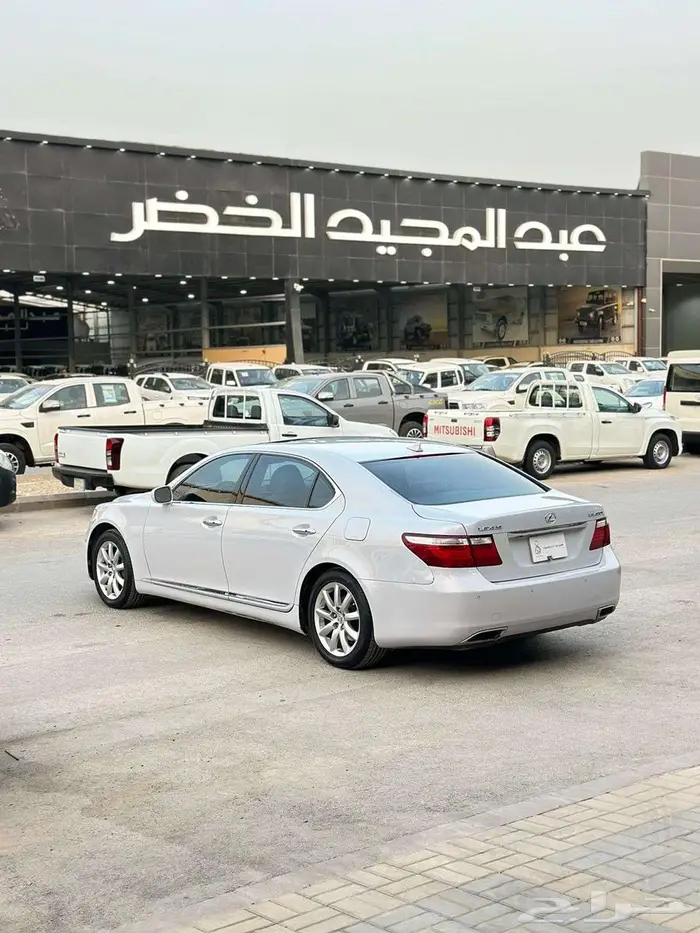 لكزس LS460L موديل 2008 تم البيع 4