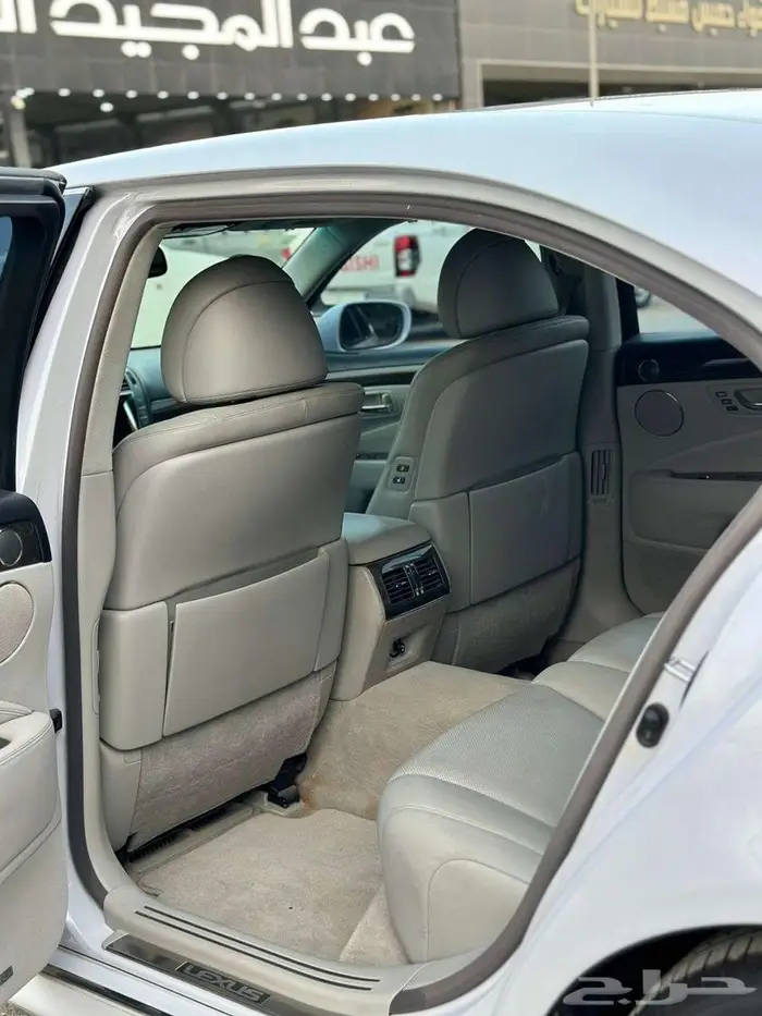 لكزس LS460L موديل 2008 تم البيع 7