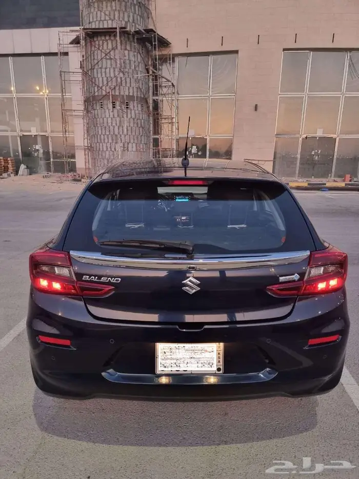 سوزوكي بالينو Suzuki Baleno 2024 5