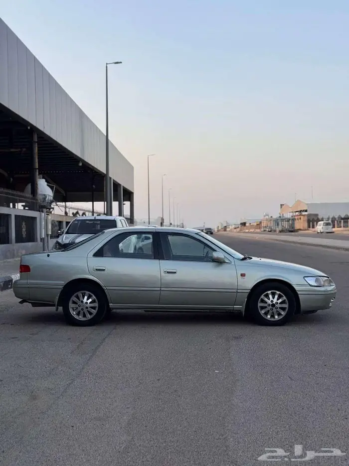 تويوتا كامري 2002 تماتيك 3