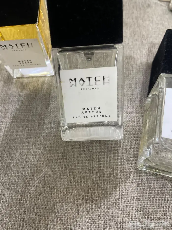 عطور ماتش منوع اغلبهم لم يستخدم للبيع للكل او جميع 1