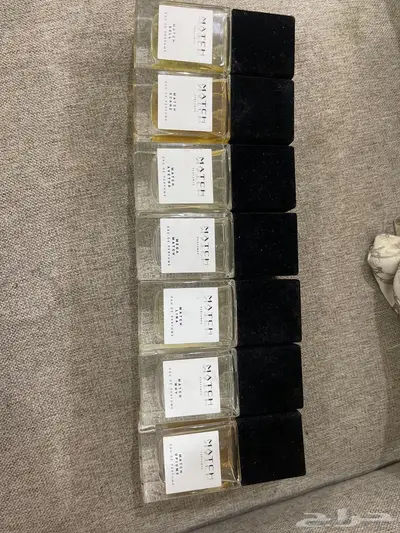 عطور ماتش منوع اغلبهم لم يستخدم للبيع للكل او جميع index