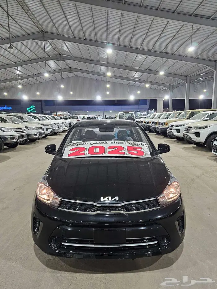كيا بيجاس 1.4 GL نص فل 2025 كاش واقساط - 0