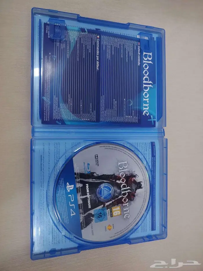 لعبه bloodborne PS4 2