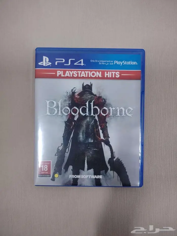 لعبه bloodborne PS4 0
