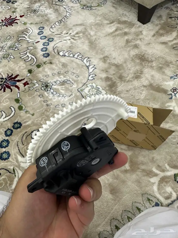 قسام مكيف تايوتا اصلي 3