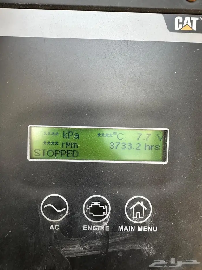 مولدات كهرباء ديزل كاتربلر 545KW C18 0