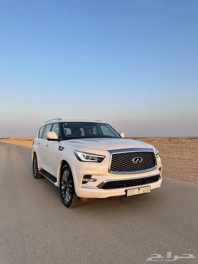 انفنيتي QX80 Infinite داخل جملي 2019 index